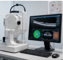 Optovue OCT scanner